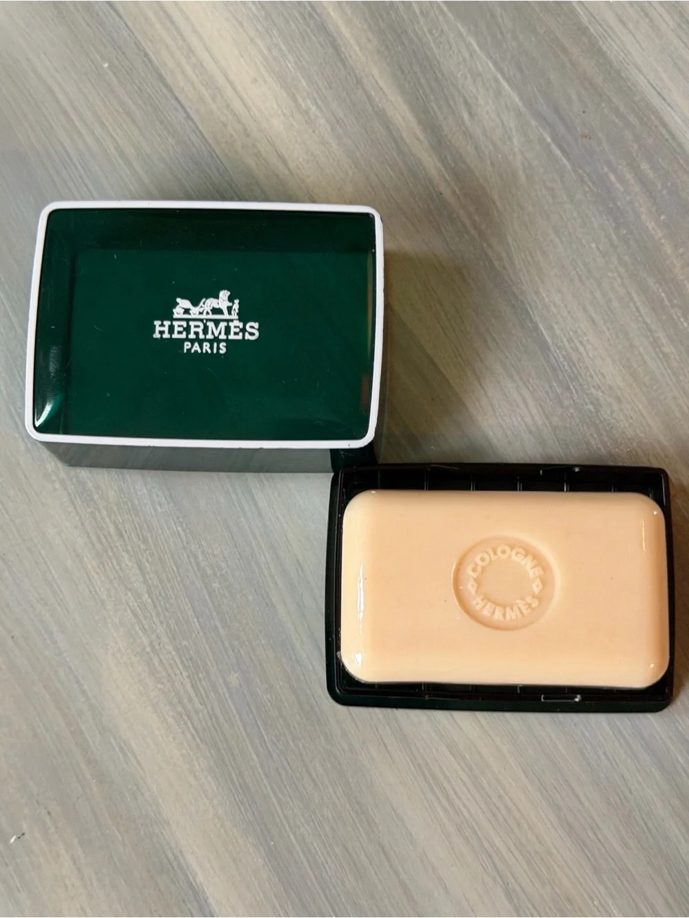 Hermès Eau d'Orange Verte Perfumed Soap 50g NEW